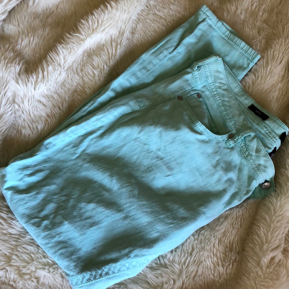 Ana skinny jeans teal